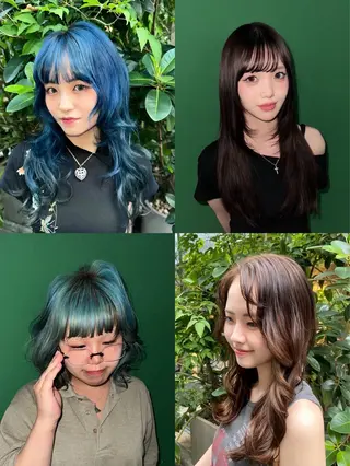 ミディアム カラー 🦕しみづ あい🦕のヘアスタイル