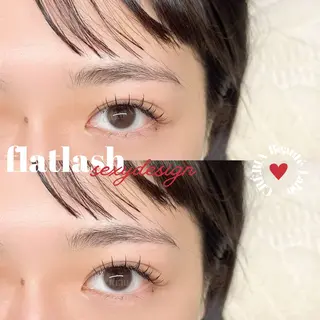 マツエク・マツパ 🌙mai🌙 パリジェンヌ/眉毛のマツエク・マツパデザイン