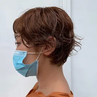 ショート ショートスタイル /tomo.のヘアスタイル