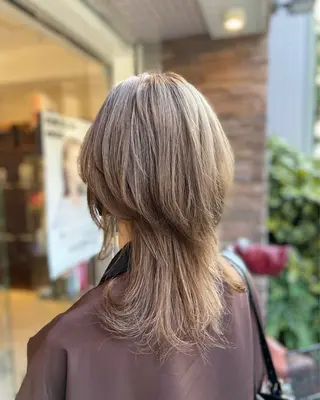 セミロング カラー メンズ メンズ特化✂︎ 稗田達也のヘアスタイル