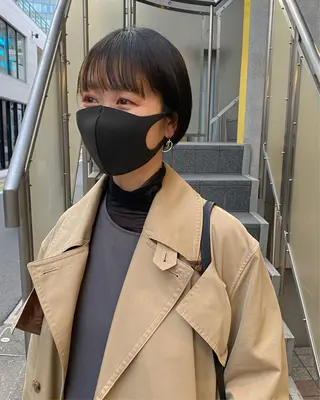 ショート カラー hemm,hemm.所属・ショート・ボブ MIKUのヘアスタイル