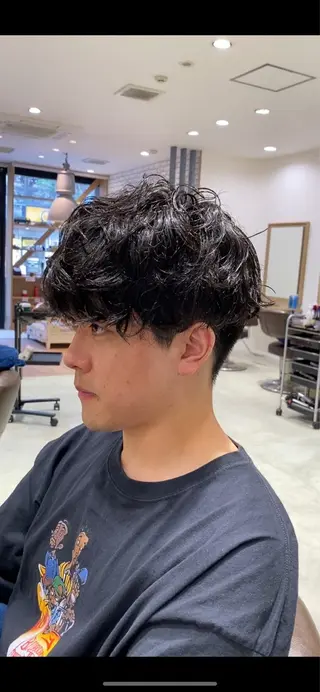 パーマ メンズ LUCUA 恵比寿所属・ダメージレス縮毛矯正 /カラー/あさみ🌈のヘアスタイル