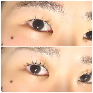 マツエク・マツパ eyelist moe｡✧｡･ﾟのマツエク・マツパデザイン