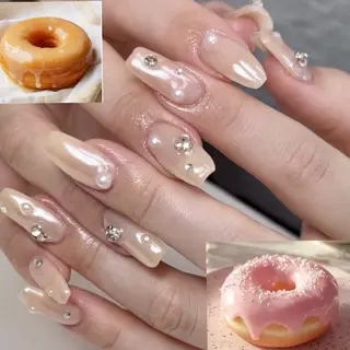 ネイル muum_nail 新宿2分 三丁目1分のネイルデザイン