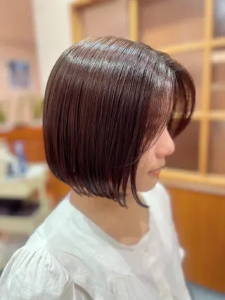 ミディアム カラー グラースアンジュ浦和ワシントンホテル店所属・新井 愛佳のヘアスタイル