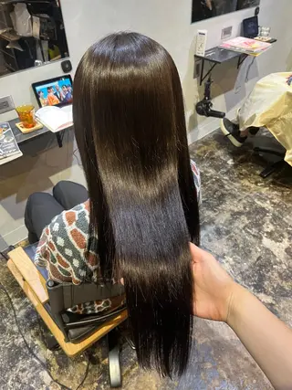 ロング カラー ブリーチ/髪質改善 Norikaのヘアスタイル