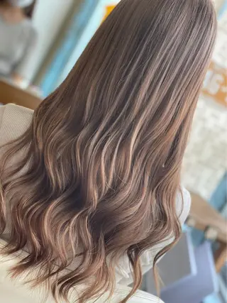 ロング カラー LOPEZ LAB所属・🦁LOPEZLAB /RUNA🌙のヘアスタイル