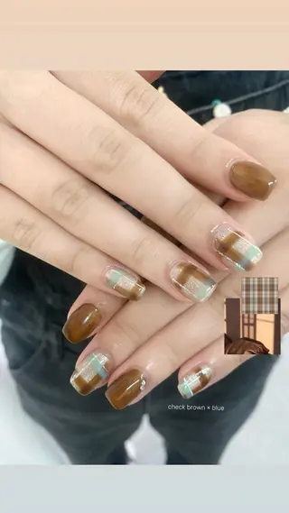 ネイル Teasiameme ヒノのネイルデザイン