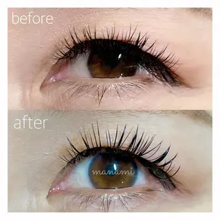 マツエク・マツパ GRANDEcara 栄　manamiのマツエク・マツパデザイン