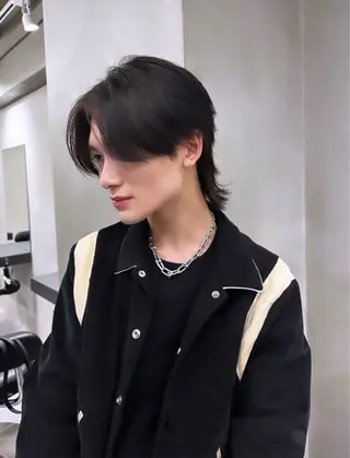 パーマ メンズ 🐺ウルフ /メンズ専門/そらのヘアスタイル