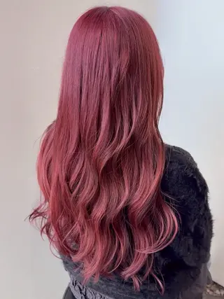 ロング 透明感color ハイトーン✨みくりのヘアスタイル