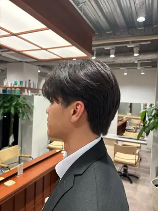 メンズ yuki    ／ walt名駅店のヘアスタイル
