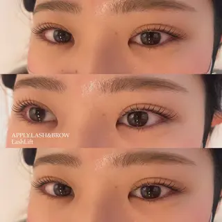 マツエク・マツパ APPLY LASH & BLOW所属・eye. hinanoのマツエク・マツパデザイン