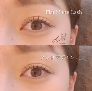 マツエク・マツパ Anje所属・𝐀𝐧𝐣𝐞 𓆸のマツエク・マツパデザイン