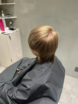 カラー メンズバレイヤージュ /町田/木村悠月のヘアスタイル