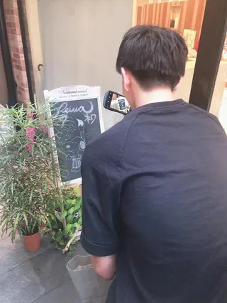 ショート カラー パーマ ヘアアレンジ メンズ CHIC share salon所属・ちこ .のヘアスタイル