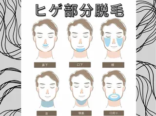 メンズ Puki Puki 脱毛サロンのエステ・リラクイメージ