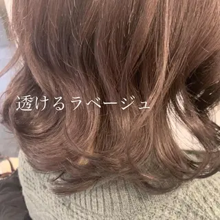 カラー ヤマダ サクラのヘアスタイル