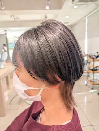 ショート メンズ カラー Director金野 麻衣子のヘアスタイル