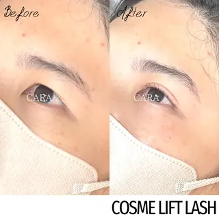 マツエク・マツパ CARA カーラのマツエク・マツパデザイン