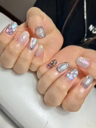 ネイル Re:na-ju mayuのネイルデザイン