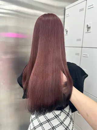 ロング カラー 🪞ハイトーン🪞 🤍waka🤍のヘアスタイル