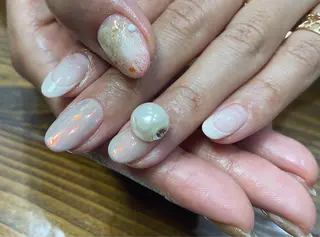 ネイル ヘアーサロン大野所属・nailsalon SWATiのネイルデザイン