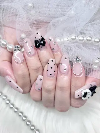 ネイル Lumo所属・めろち ちゃんのネイルデザイン
