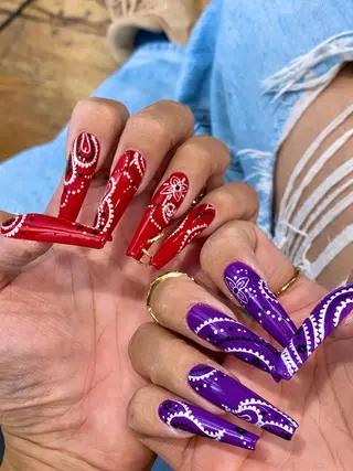 ネイル NAILSTUDIO401所属・ジェルチップ長さだし 専門ネイルサロンのネイルデザイン