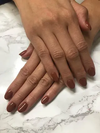 ネイル Amber21.所属・Nagahama Akariのネイルデザイン