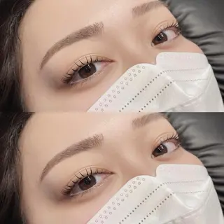 マツエク・マツパ アイブロウ noa kanoのマツエク・マツパデザイン