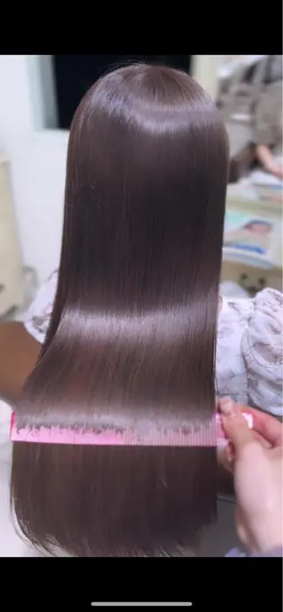 ロング ‎Lby home 🪽mikuのヘアスタイル