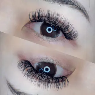 マツエク・マツパ コハク アイラッシュのマツエク・マツパデザイン