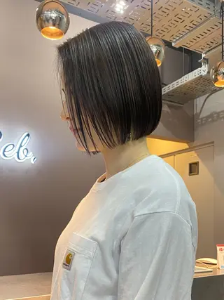 ショート 中山 天地のヘアスタイル