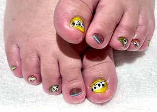 ネイル CECIL beauty labo所属・田中 梨奈のネイルデザイン