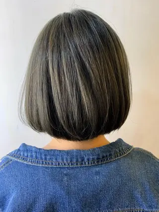 ショート 河原 亮のヘアスタイル