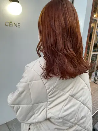 ミディアム カラー 中目黒🌼 🌼ハナのヘアスタイル