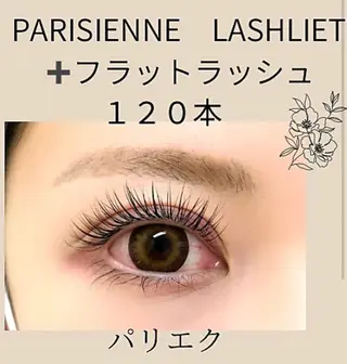 マツエク・マツパ 心斎橋boudoir chiharuのマツエク・マツパデザイン