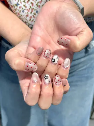 ネイル Mana  🫧 パラジェル⌇自由が丘のネイルデザイン