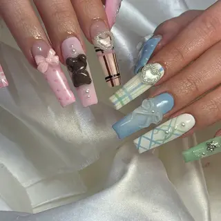 ネイル Ashliy大宮☆ アシュリーのネイルデザイン