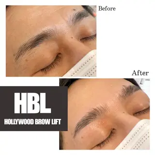 メンズ アイブロウ 安済 ひとみの眉毛・アイブロウイメージ