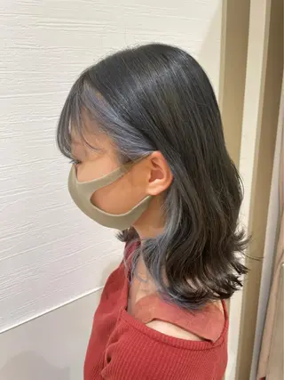 ミディアム カラー ナチュラル艶カラー 🤎maoのヘアスタイル