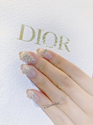 ミディアム ネイル USAMiMi 🐰💕のネイルデザイン