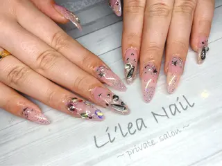 ネイル Li'leaNail AINAのネイルデザイン