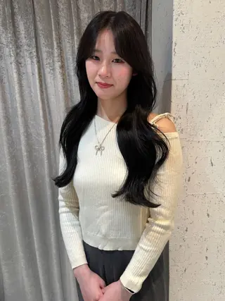 ロング カラー mai / linoah˚✧のヘアスタイル