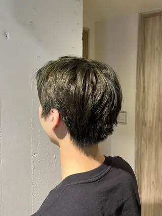 メンズ ᴛᴏᴍᴏᴋᴀ / ᴄʜᴇʀɪのヘアスタイル