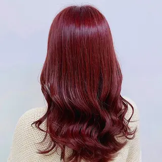 セミロング カラー 大人上品🤍透明感 ベージュ🤍REOのヘアスタイル