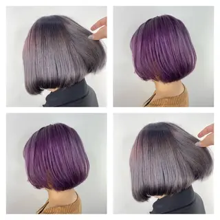 ショート カラー 🎀推し活ヘアー🎀 Yuuna🐰💖のヘアスタイル