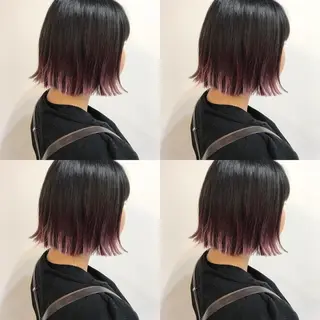 ショート カラー 嶋佐 昌大 シマサマオのヘアスタイル