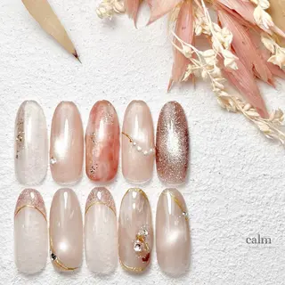 ネイル calm 〔ｶｰﾑ〕のネイルデザイン